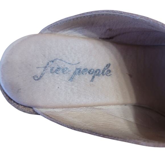Free People Delta Platform Mule Clog Size 39 US 8.5 - Picture 4 of 11